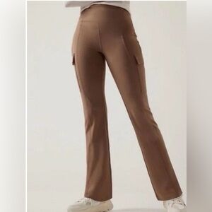 Athleta Delancey Black Cargo Pant